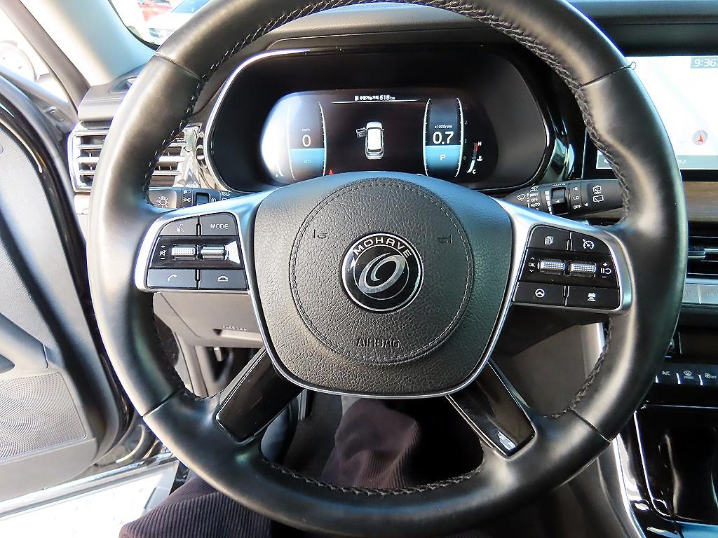 KIA Mohave - Vista 8