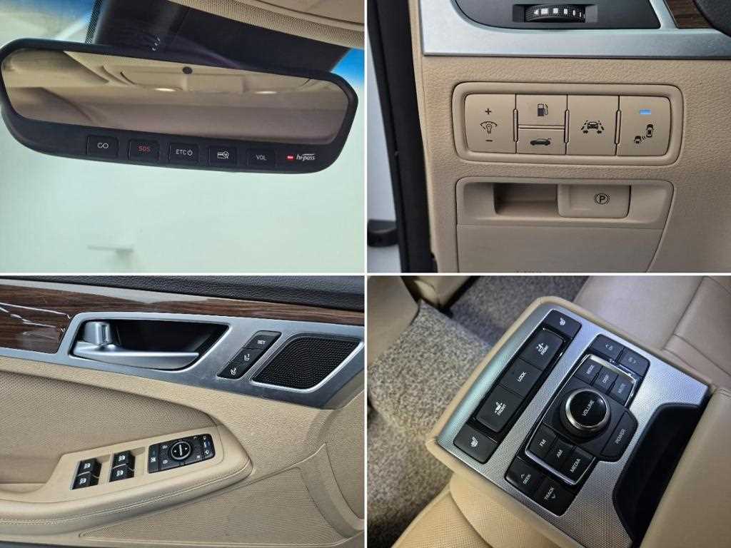 Genesis G80 2018 Blanco - Importación desde Corea - HF Imports Iquique - Foto 18