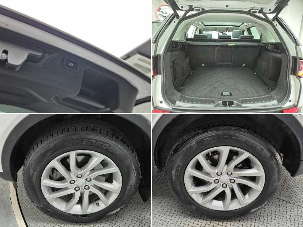 Land Rover Discovery Sports 2019 Blanco - Importación desde Corea - HF Imports Iquique - Foto 18