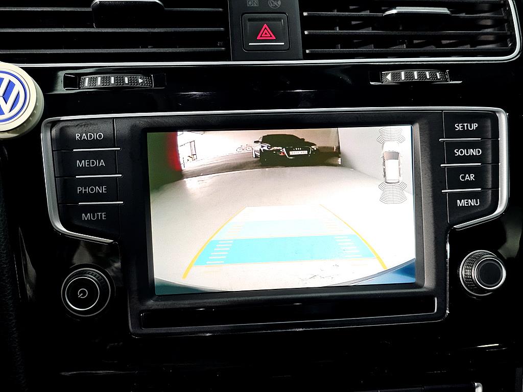 Volkswagen Golf 2016 Azul - Importación desde Corea - HF Imports Iquique - Foto 17