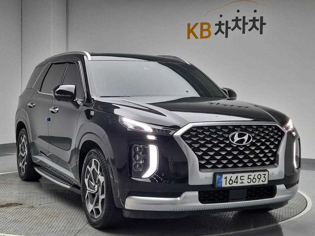 HYUNDAI Palisade - Vista 4