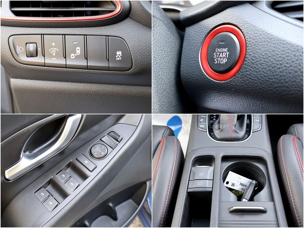 HYUNDAI i30 2018 Azul - Importación desde Corea - HF Imports Iquique - Foto 13