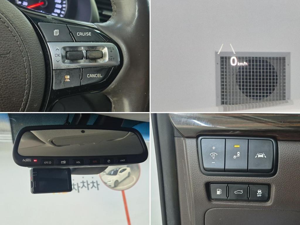 KIA K7 2018 Blanco - Importación desde Corea - HF Imports Iquique - Foto 16