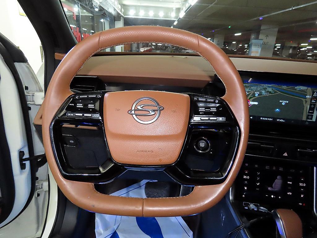 Ssangyong Torres - Vista 8