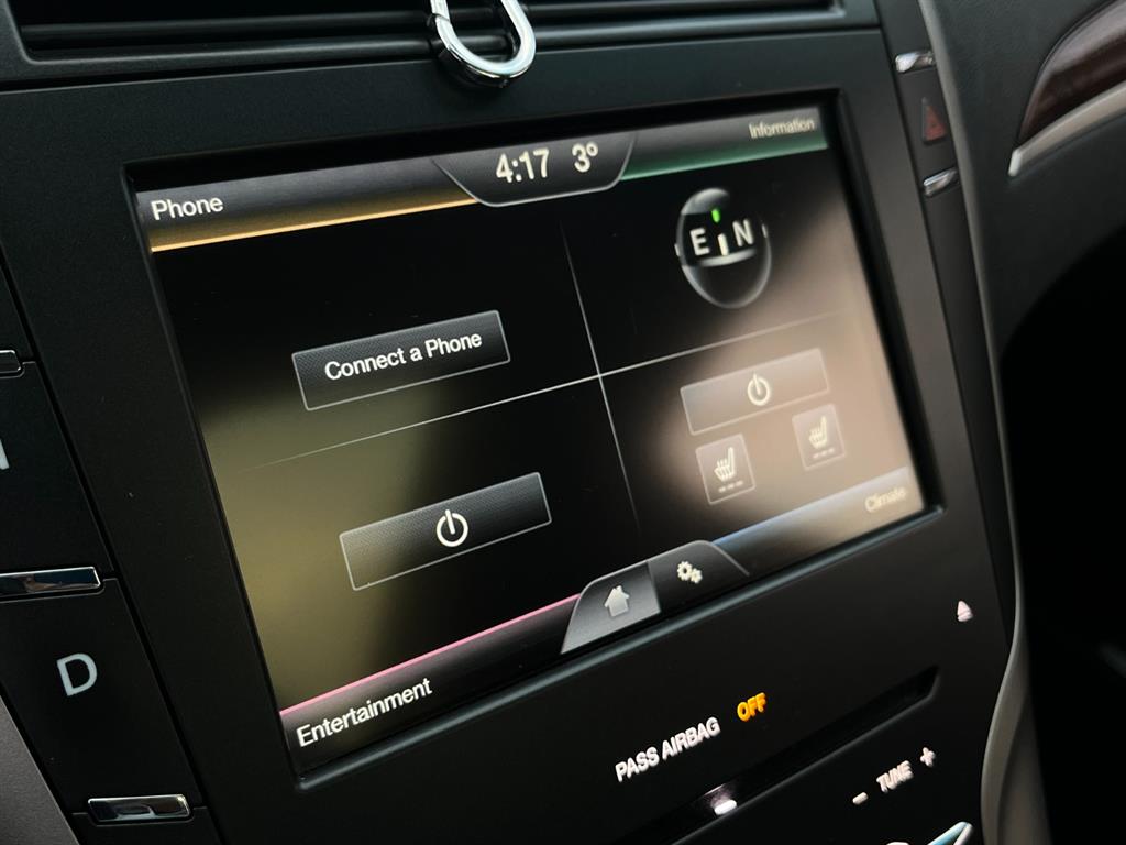 Lincoln MKZ - Vista 12