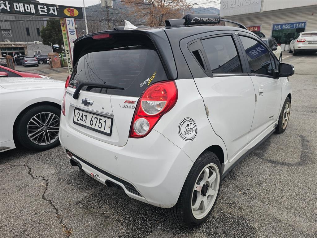 Chevrolet Spark - Vista 4