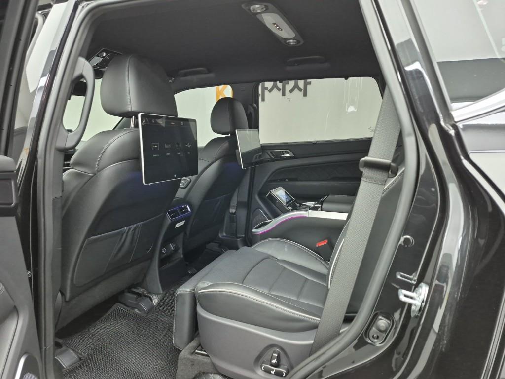 Ssangyong Rexton - Vista 12