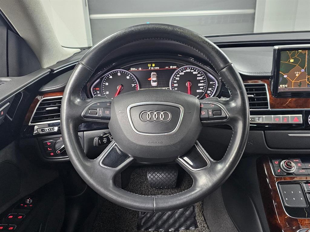 Audi A8 2012 Gris - Importación desde Corea - HF Imports Iquique - Foto 13