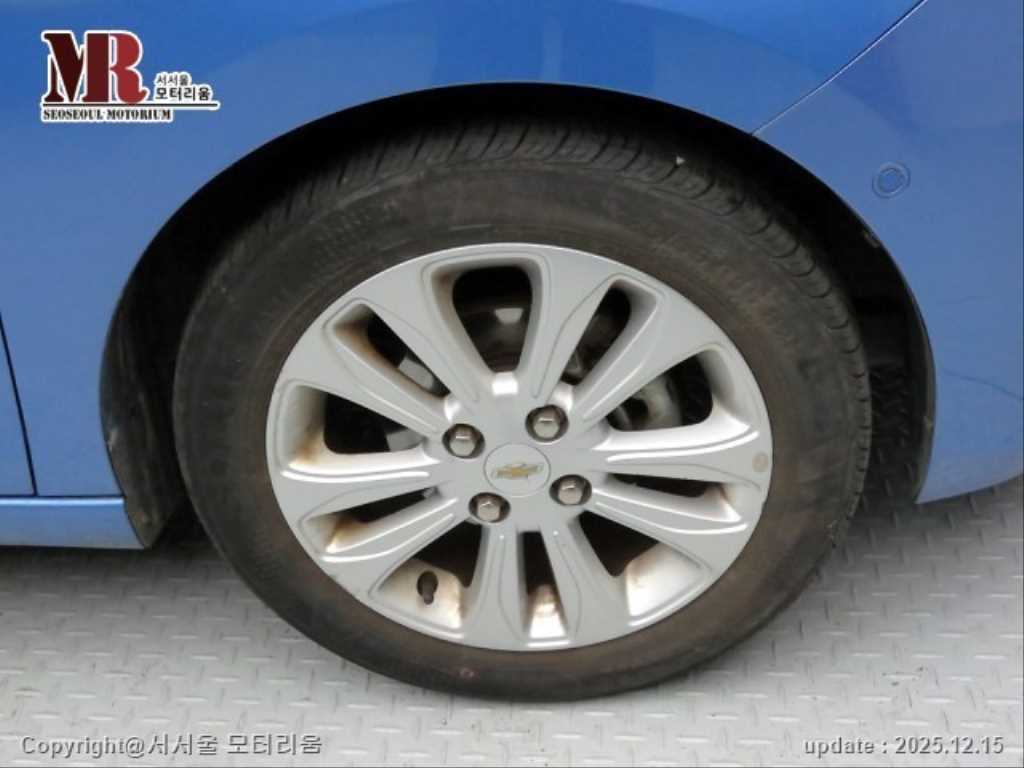 Chevrolet Spark 2016 Azul - Importación desde Corea - HF Imports Iquique - Foto 20