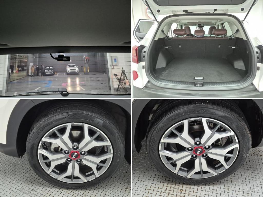 KIA Seltos 2020 Blanco - Importación desde Corea - HF Imports Iquique - Foto 19