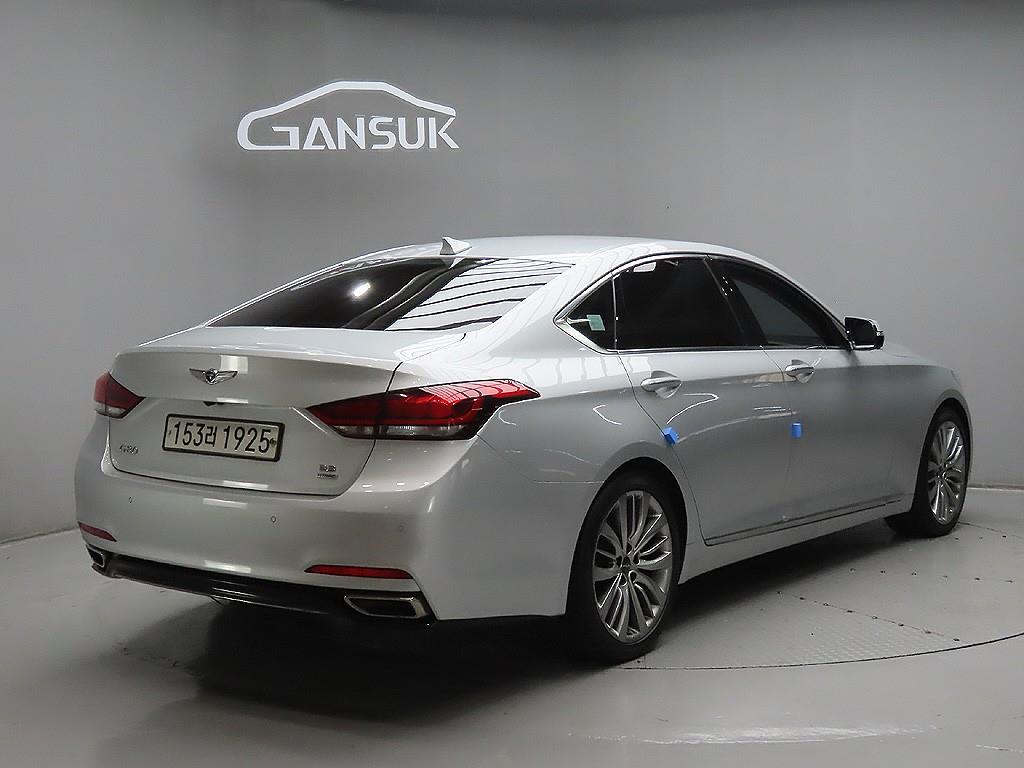 Genesis G80 - Vista 7
