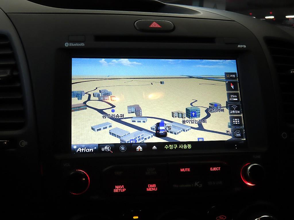 KIA K3 2016 Azul - Importación desde Corea - HF Imports Iquique - Foto 13