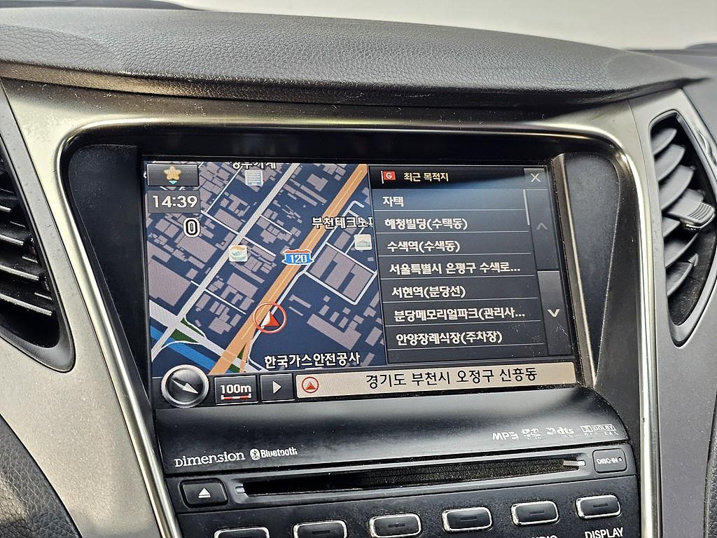 HYUNDAI Grandeur - Vista 6