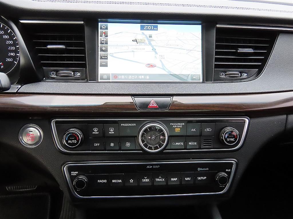 KIA K7 2018 Negro - Importación desde Corea - HF Imports Iquique - Foto 13