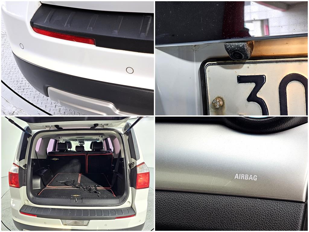 Chevrolet Orlando 2013 Blanco - Importación desde Corea - HF Imports Iquique - Foto 18