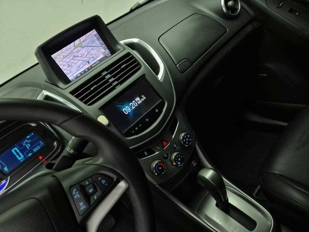 Chevrolet Trax - Vista 10