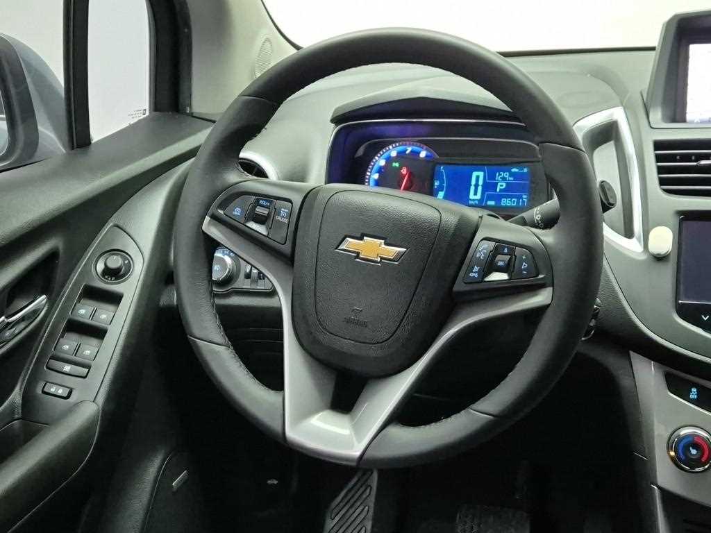 Chevrolet Trax - Vista 9