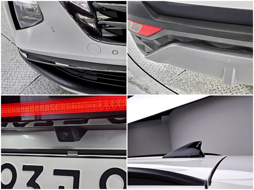 HYUNDAI Tucson 2021 Blanco - Importación desde Corea - HF Imports Iquique - Foto 15