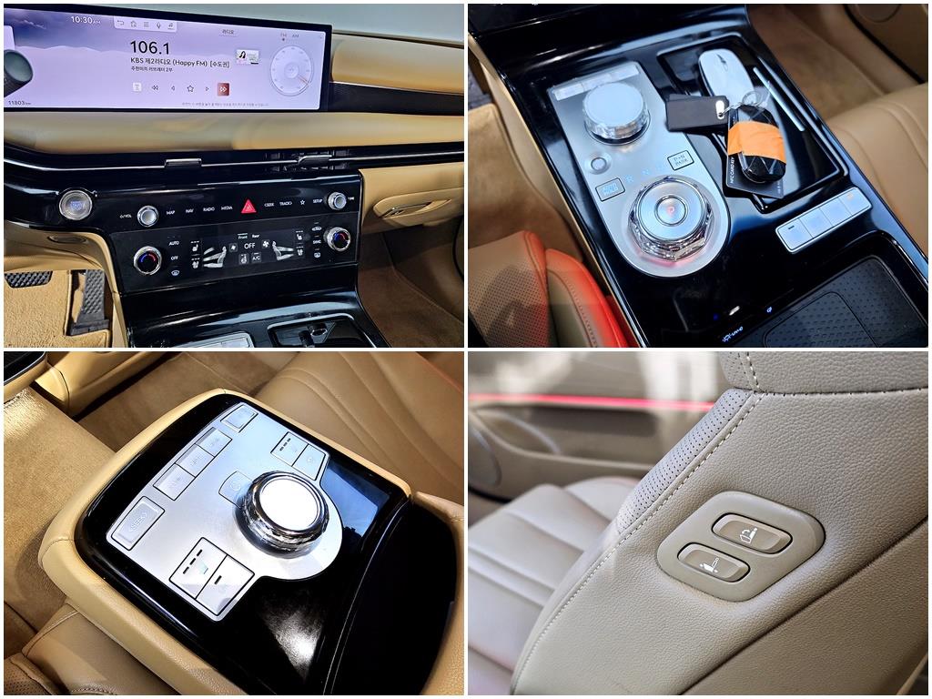 Genesis G80 2025 Azul - Importación desde Corea - HF Imports Iquique - Foto 18