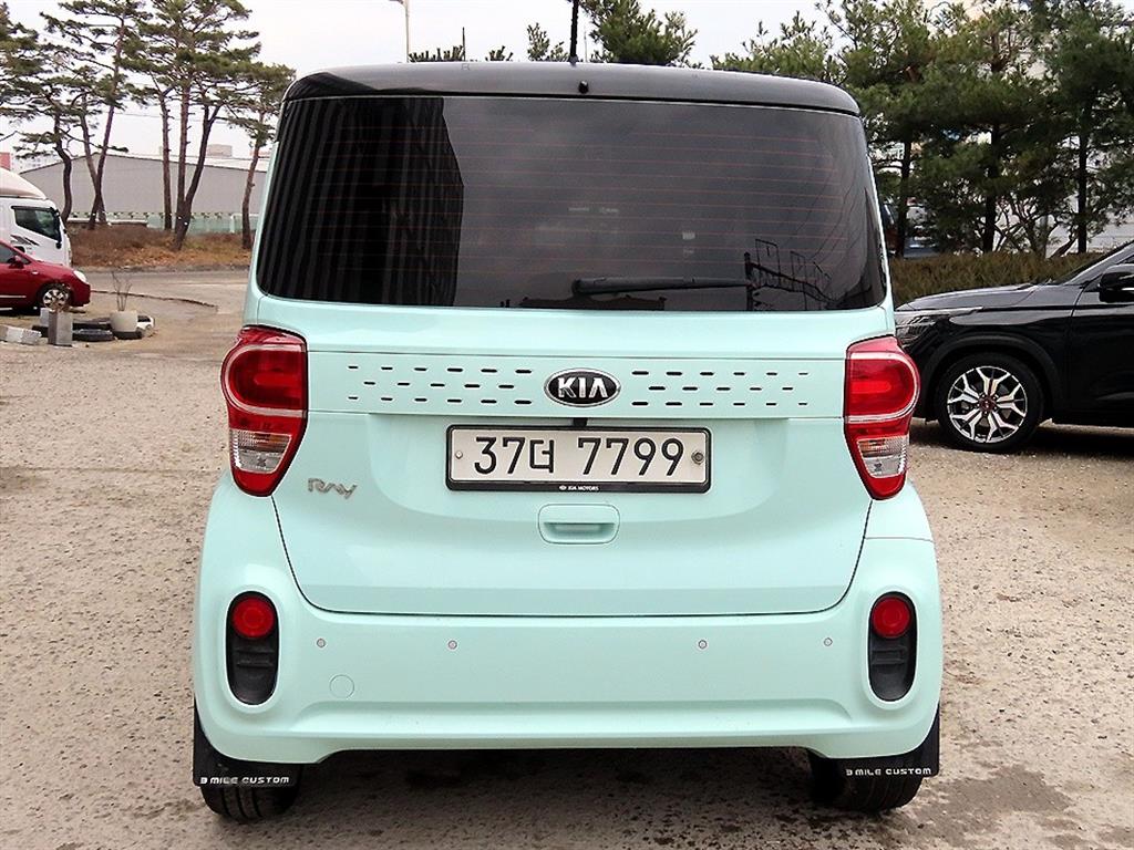 KIA Ray - Vista 4
