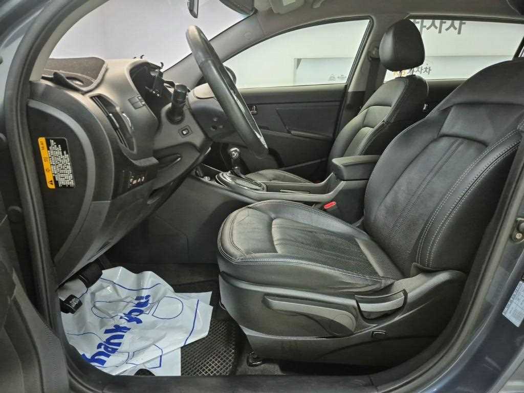 KIA Sportage - Vista 11