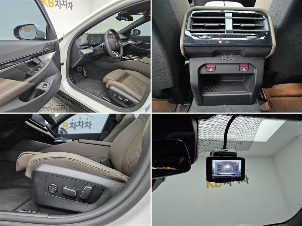 BMW 5 Series 2025 Blanco - Importación desde Corea - HF Imports Iquique - Foto 17