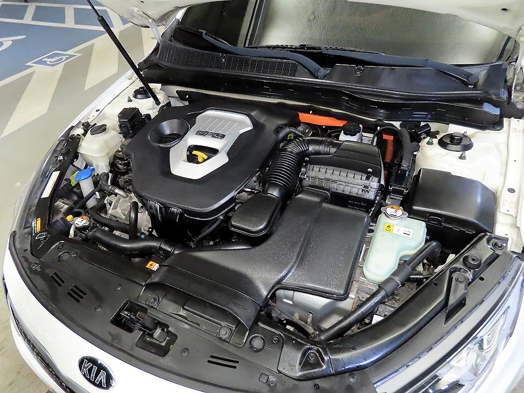 KIA K5 2014 Blanco - Importación desde Corea - HF Imports Iquique - Foto 19