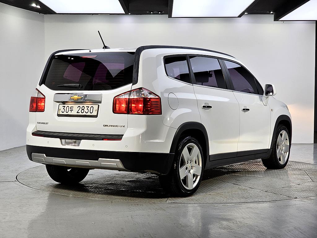 Chevrolet Orlando - Vista 4