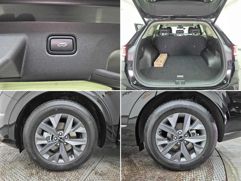 KIA Sportage 2022 Negro - Importación desde Corea - HF Imports Iquique - Foto 19