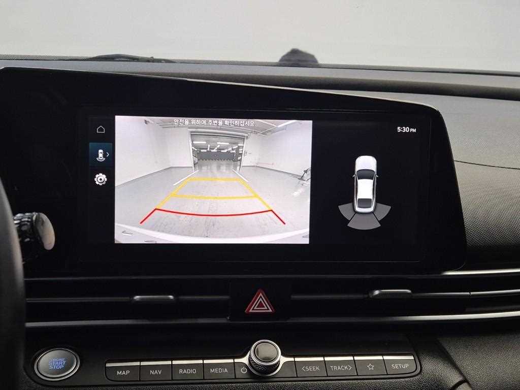 HYUNDAI Avante 2021 Blanco - Importación desde Corea - HF Imports Iquique - Foto 14