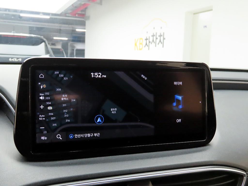 HYUNDAI Santa Fe 2021 Gris - Importación desde Corea - HF Imports Iquique - Foto 8