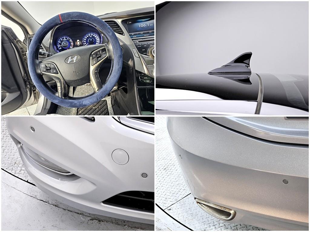 HYUNDAI Grandeur 2011 Plateado - Importación desde Corea - HF Imports Iquique - Foto 17