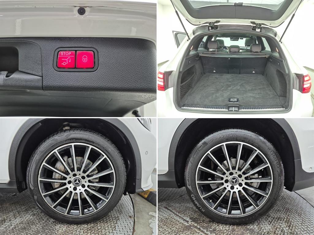 Mercedes Benz GLC Class 2017 Blanco - Importación desde Corea - HF Imports Iquique - Foto 18