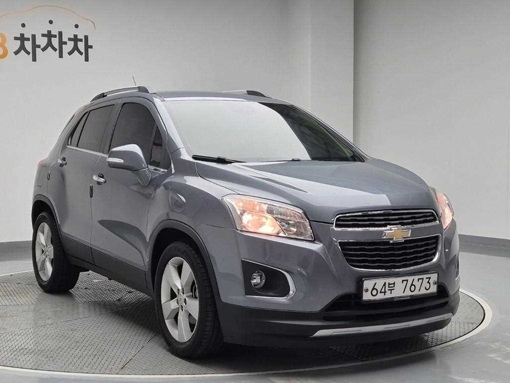 Chevrolet Trax - Vista 4