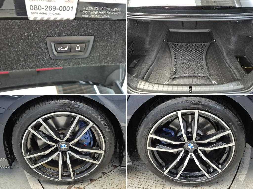 BMW 5 Series 2018 Azul - Importación desde Corea - HF Imports Iquique - Foto 19