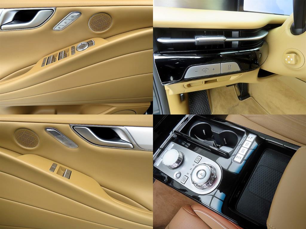 Genesis G80 2025 Verde - Importación desde Corea - HF Imports Iquique - Foto 14