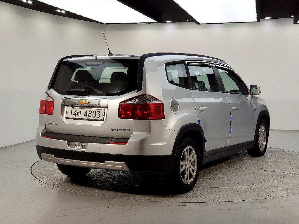 Chevrolet Orlando - Vista 4