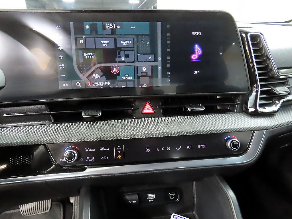 KIA Sportage 2022 Negro - Importación desde Corea - HF Imports Iquique - Foto 13