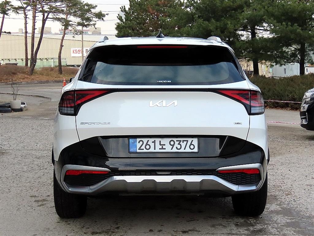 KIA Sportage - Vista 4