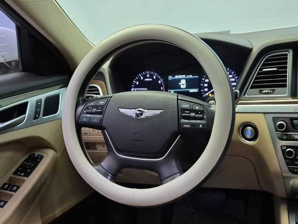 Genesis G80 - Vista 9