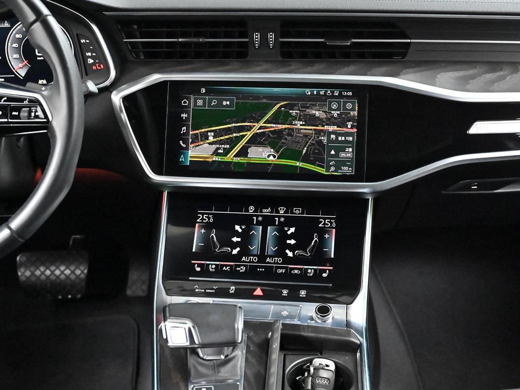 Audi A6 2020 Azul - Importación desde Corea - HF Imports Iquique - Foto 14