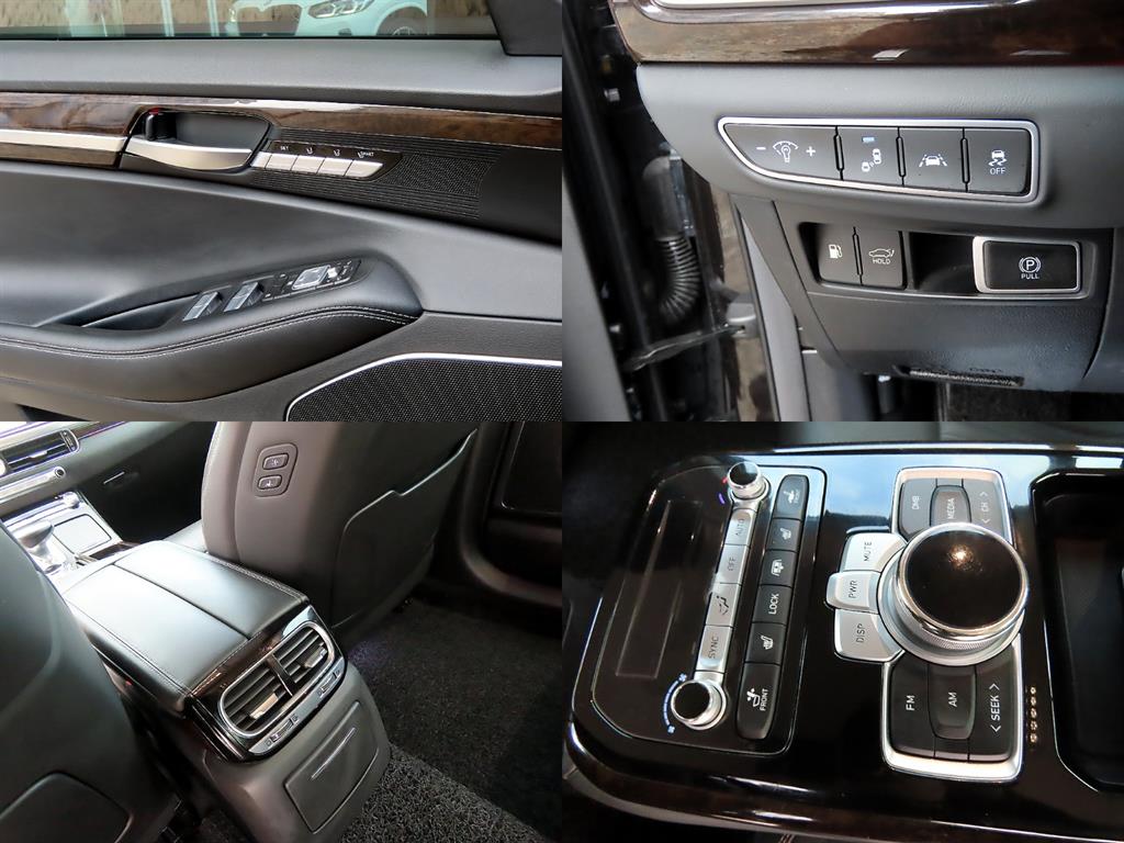 Genesis G90 2019 Negro - Importación desde Corea - HF Imports Iquique - Foto 19