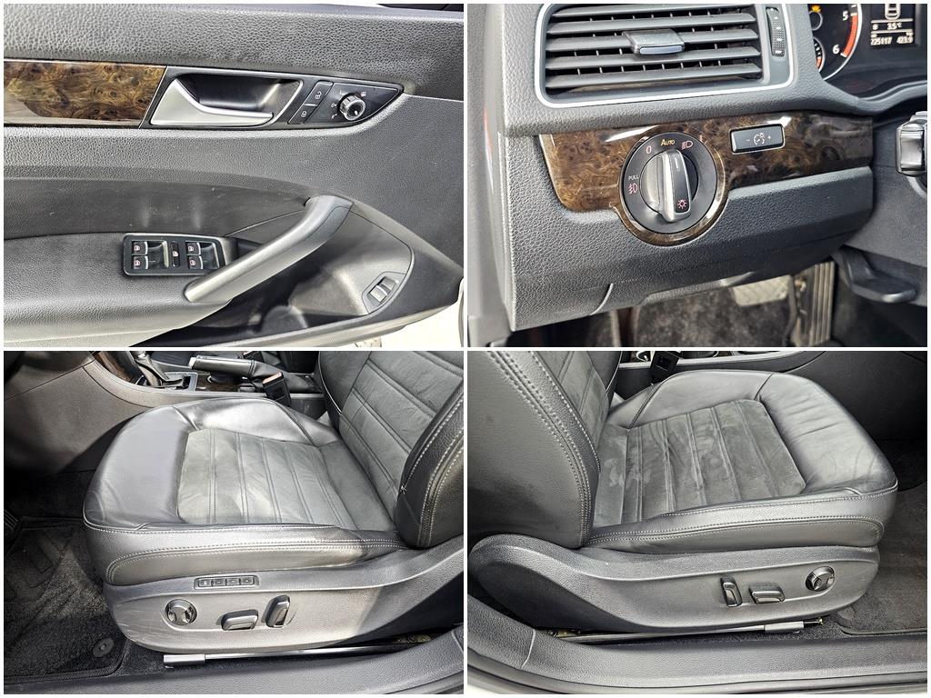 Volkswagen Passat 2015 Blanco - Importación desde Corea - HF Imports Iquique - Foto 16