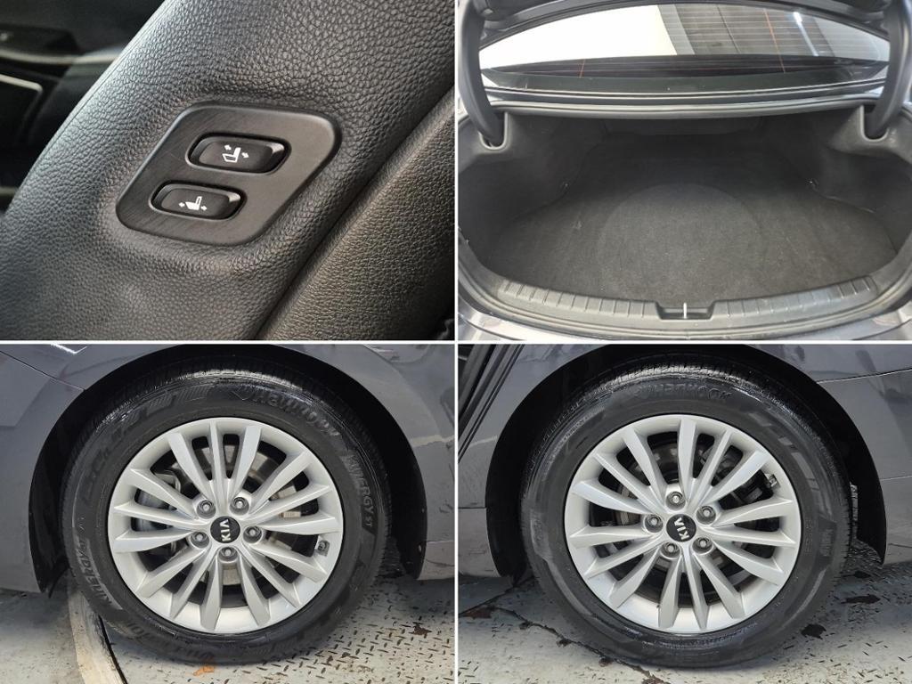 KIA K7 2020 Negro - Importación desde Corea - HF Imports Iquique - Foto 19