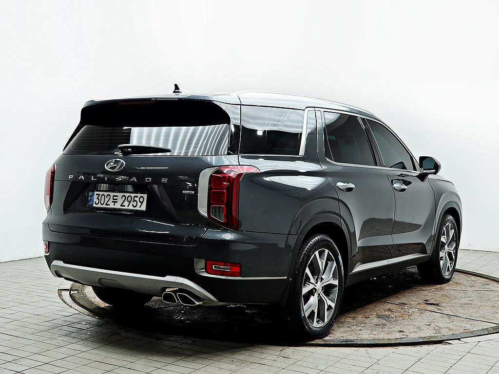 HYUNDAI Palisade - Vista 7