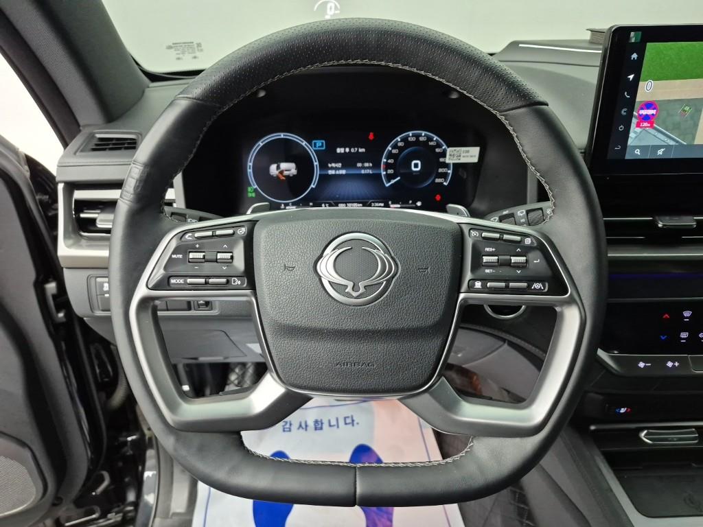 Ssangyong Rexton - Vista 9