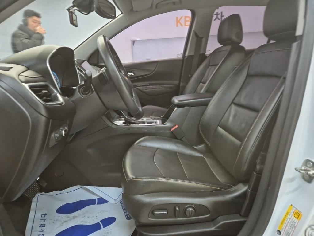 Chevrolet Equinox - Vista 11