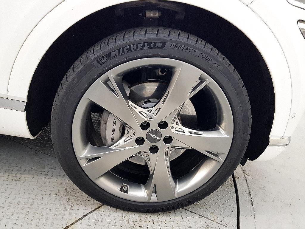 Genesis GV80 2020 Blanco - Importación desde Corea - HF Imports Iquique - Foto 20