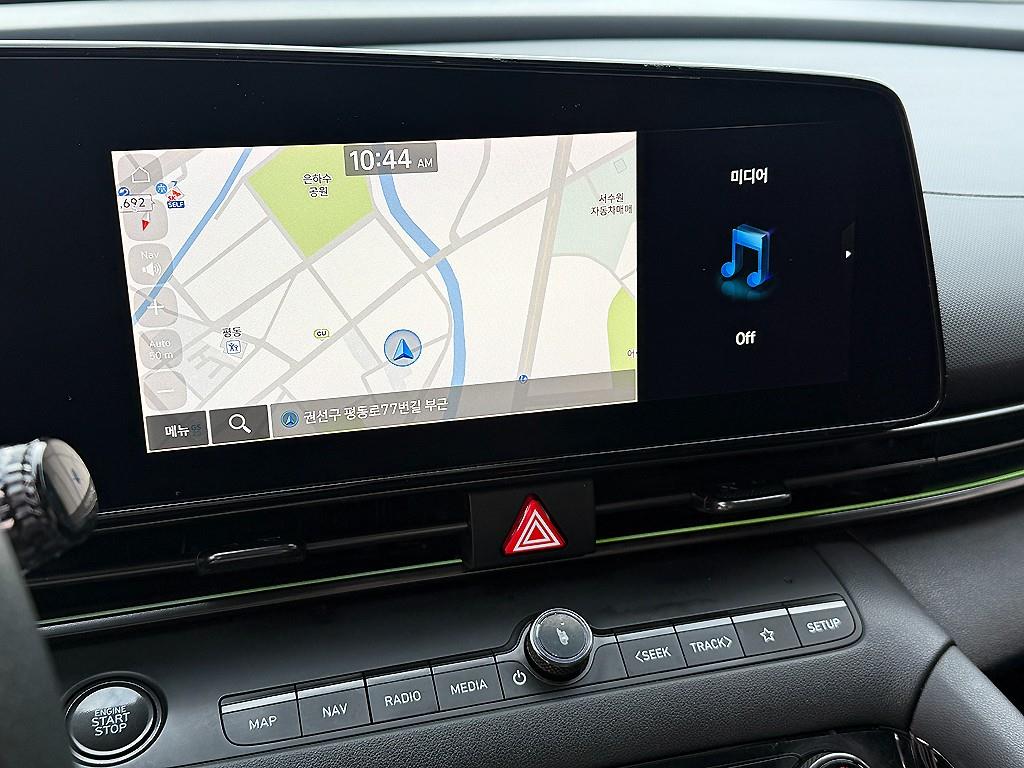 HYUNDAI Avante 2021 Azul - Importación desde Corea - HF Imports Iquique - Foto 15