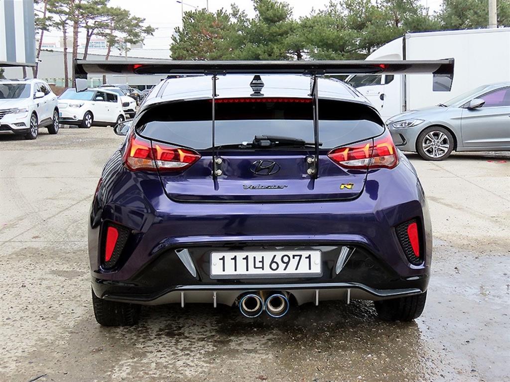 HYUNDAI Veloster - Vista 4